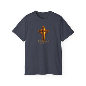 RESVRGO- "It Is Finished" Resurrected Faith T-Shirt