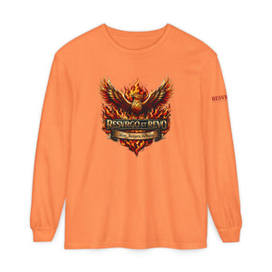 Phoenix Flame Long Sleeve Tee