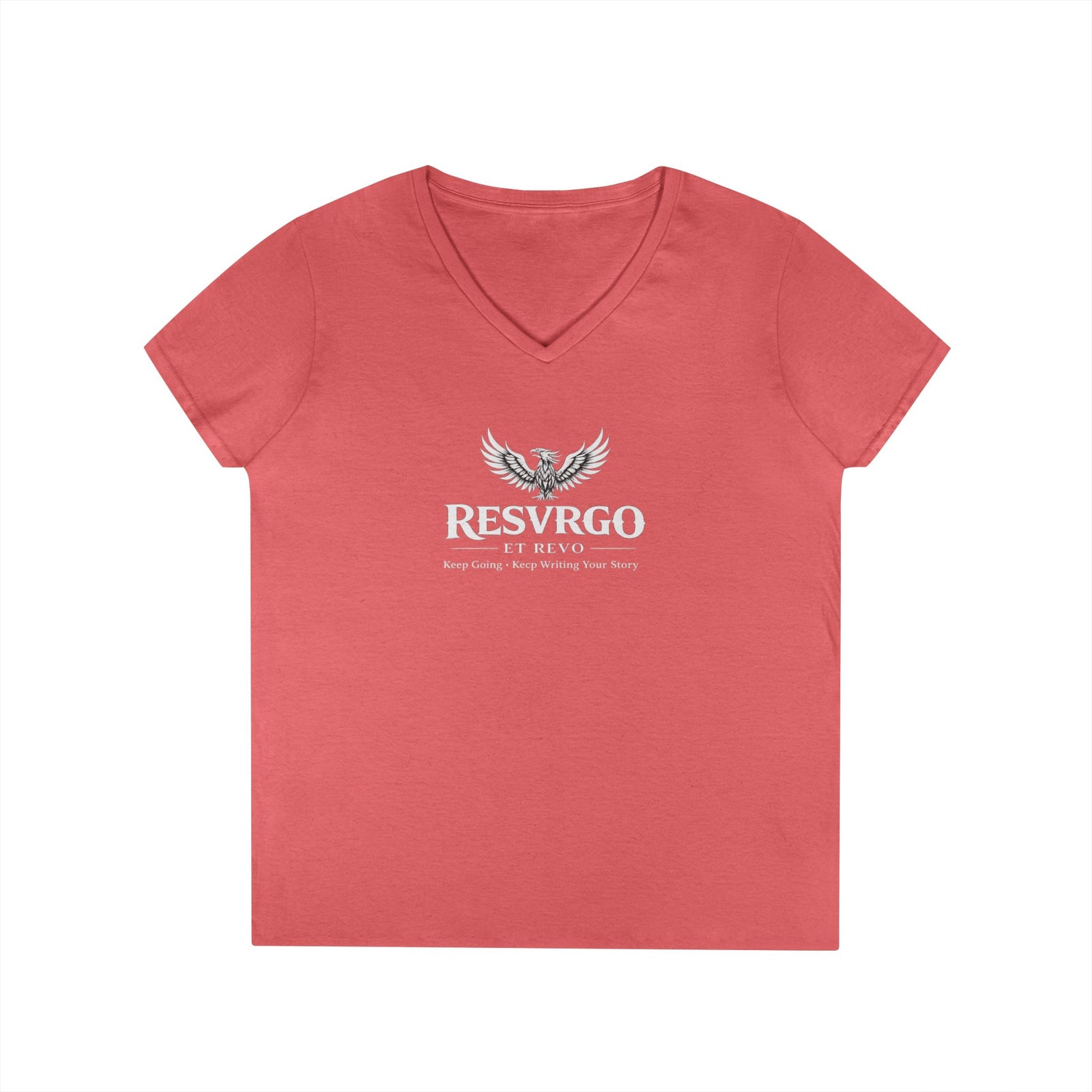 Ladies' V-Neck T-Shirt