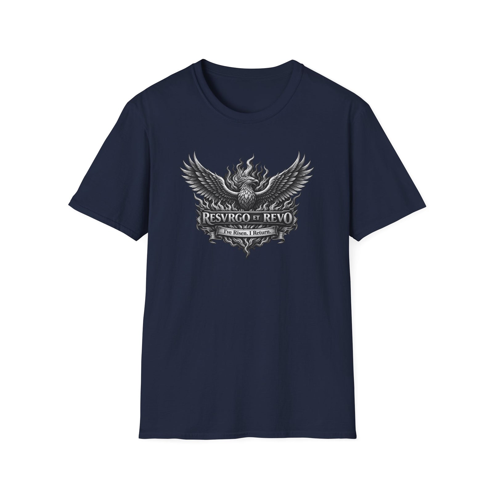 Phoenix Rise T‑Shirt —Classic RESVRGO