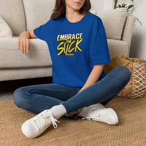 RESVRGO-Embrace The Suck T-Shirt  Graphic