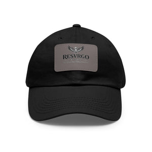 Leather Patch Dad Hat