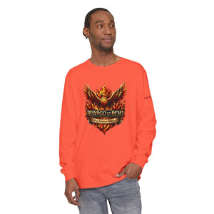 Phoenix Flame Long Sleeve Tee
