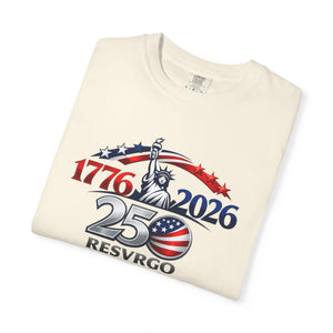 Patriotic 250th Anniversary T-Shirt – 1776–2026 Resurgo Celebration Tee