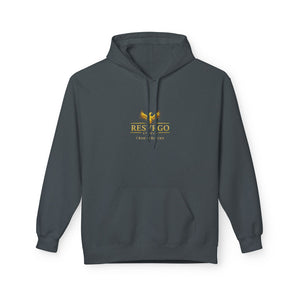 Resvrgo Gold Logo Hoodie