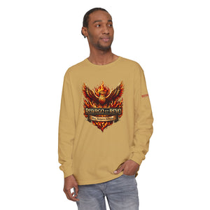 Phoenix Flame Long Sleeve Tee