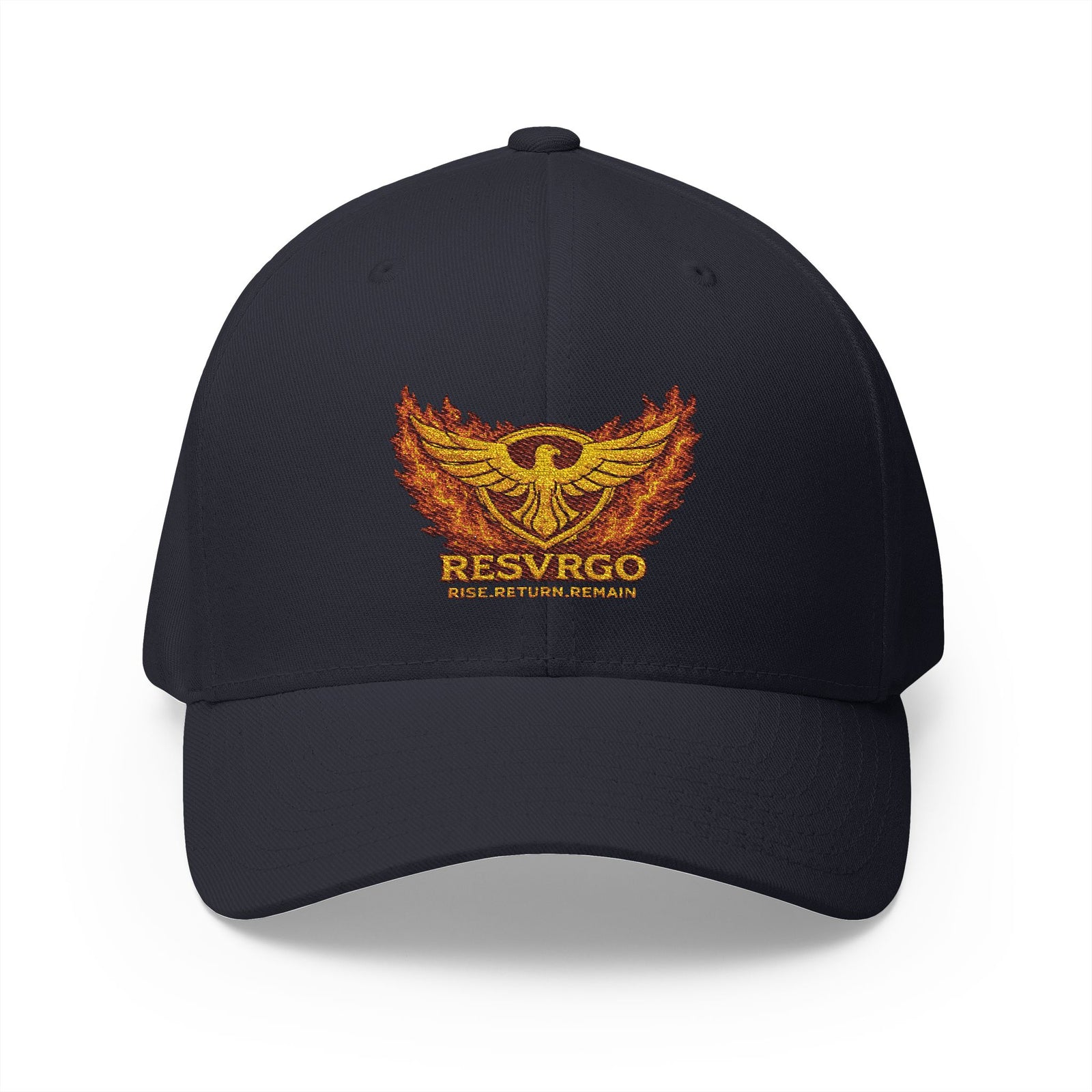 RESVRGO Flame Crest Hat