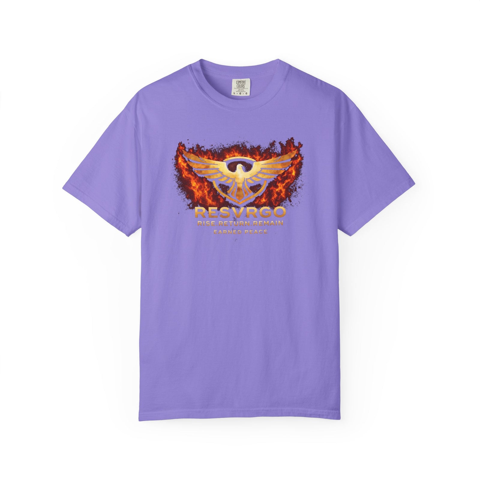 RESVRGO Rise.Return.Remain Tee