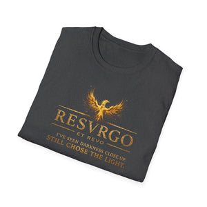 RESVRGO- "Still Chose the Light" Inspirational T-Shirt