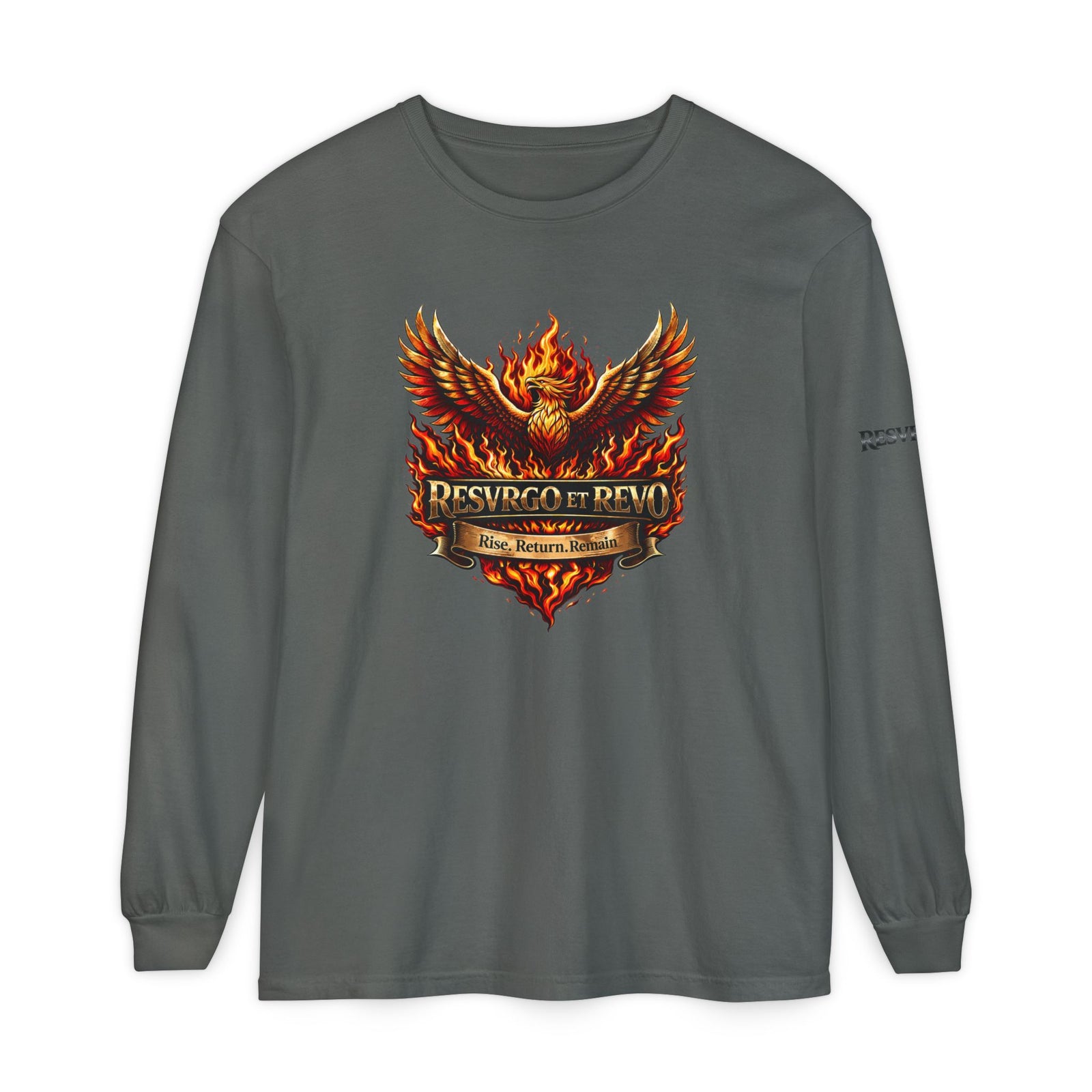 Phoenix Flame Long Sleeve Tee