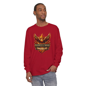 Phoenix Flame Long Sleeve Tee