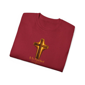 RESVRGO- "It Is Finished" Resurrected Faith T-Shirt