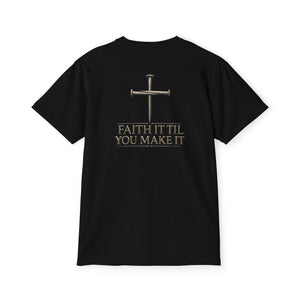 RESVRGO-Faith It 'Til You Make It Pocket T-Shirt
