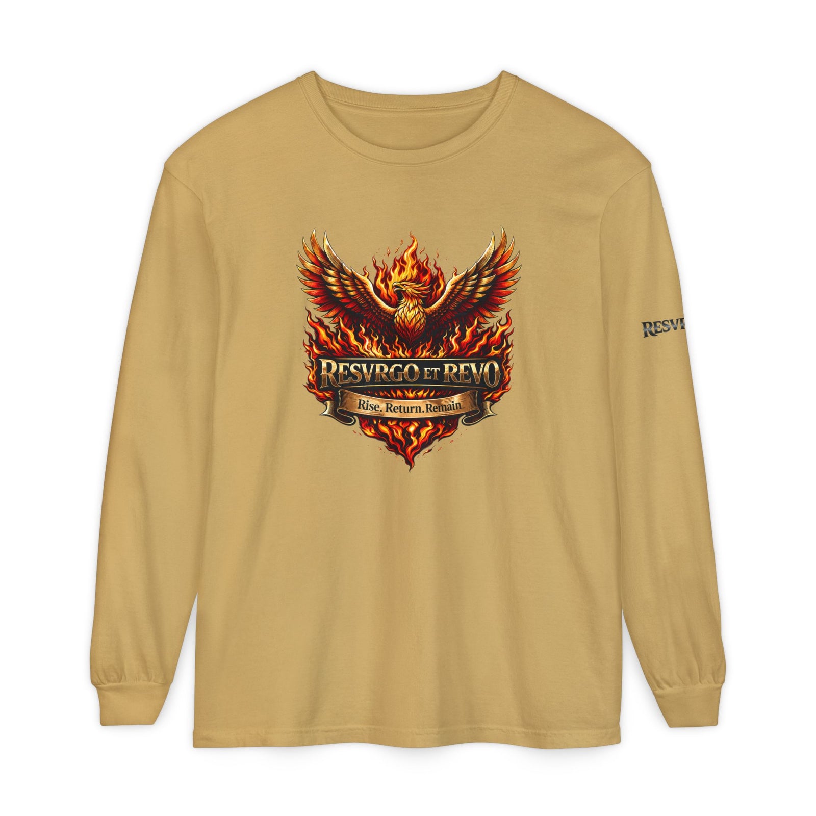 Phoenix Flame Long Sleeve Tee