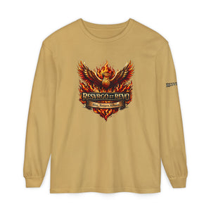 Phoenix Flame Long Sleeve Tee