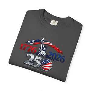 Patriotic 250th Anniversary T-Shirt – 1776–2026 Resurgo Celebration Tee