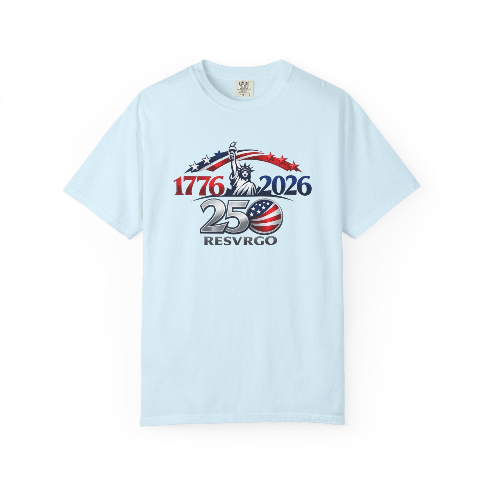 Patriotic 250th Anniversary T-Shirt – 1776–2026 Resurgo Celebration Tee