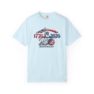 Patriotic 250th Anniversary T-Shirt – 1776–2026 Resurgo Celebration Tee