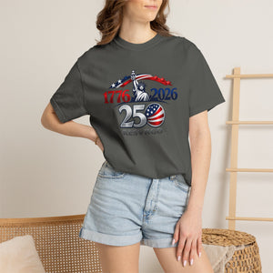 Patriotic 250th Anniversary T-Shirt – 1776–2026 Resurgo Celebration Tee