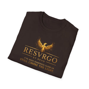 RESVRGO- "Still Chose the Light" Inspirational T-Shirt
