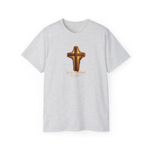 RESVRGO- "It Is Finished" Resurrected Faith T-Shirt