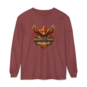 Phoenix Flame Long Sleeve Tee