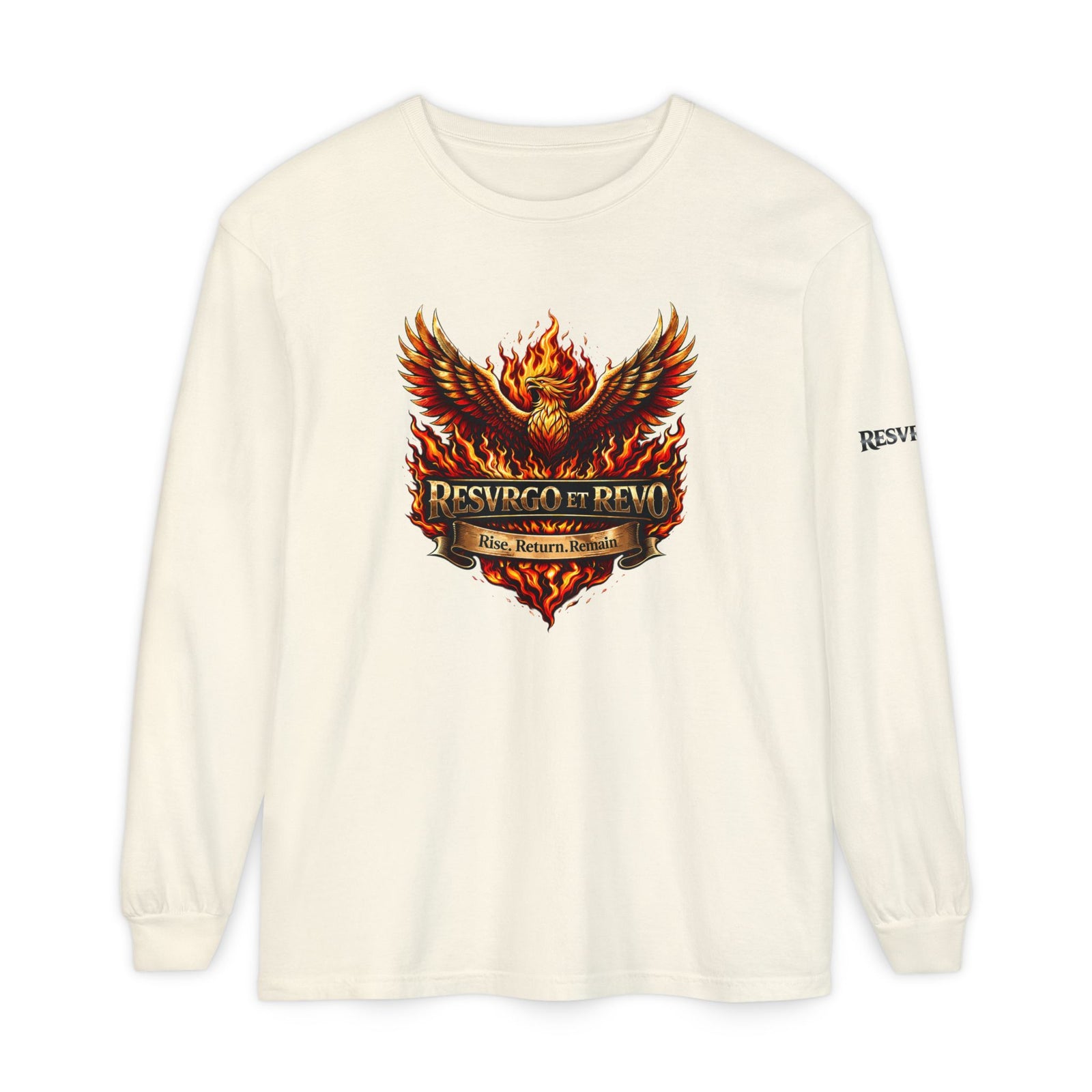 Phoenix Flame Long Sleeve Tee