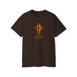 RESVRGO- "It Is Finished" Resurrected Faith T-Shirt