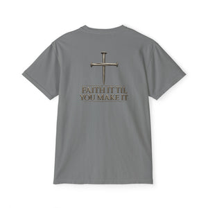 RESVRGO-Faith It 'Til You Make It Pocket T-Shirt