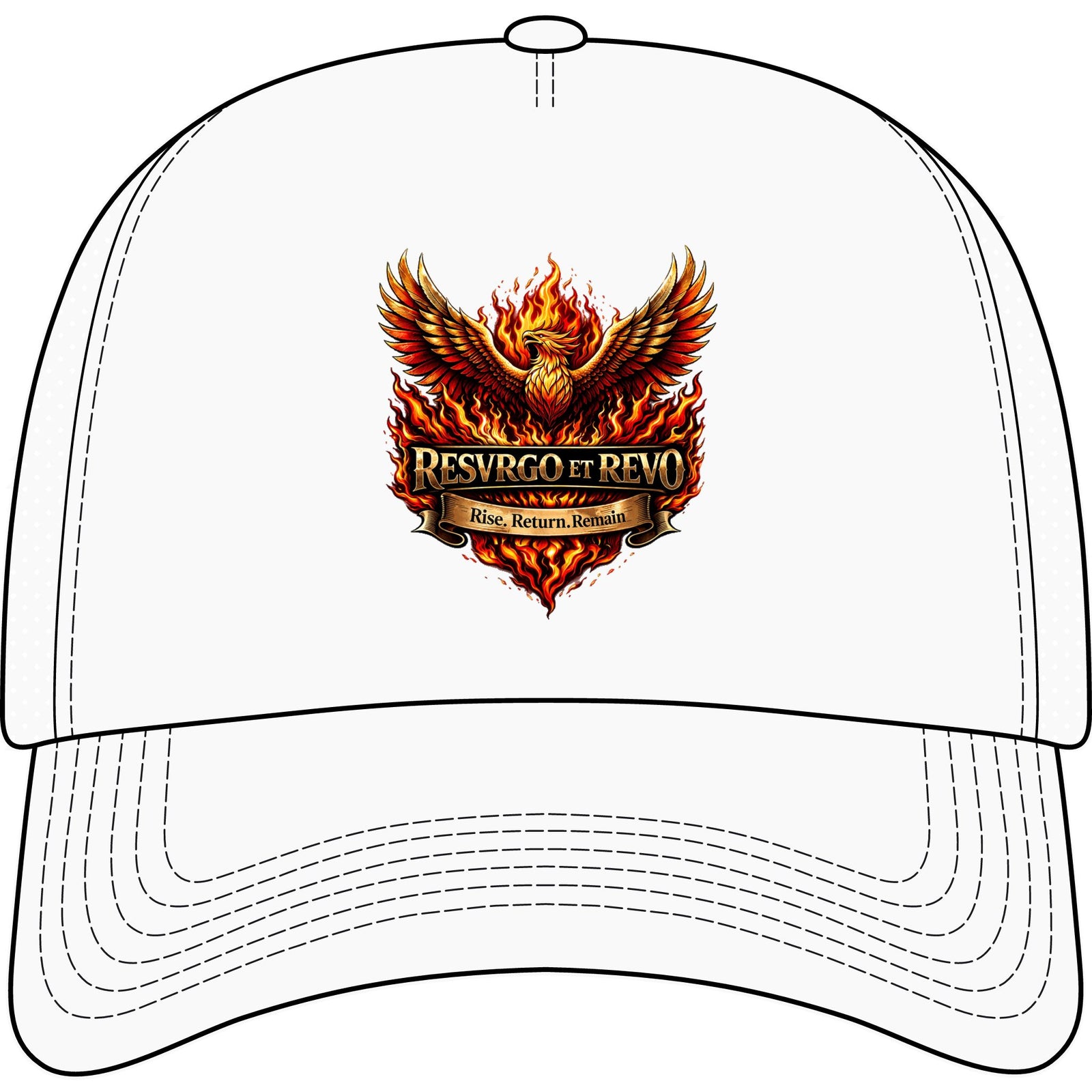 Phoenix Fire Trucker Cap