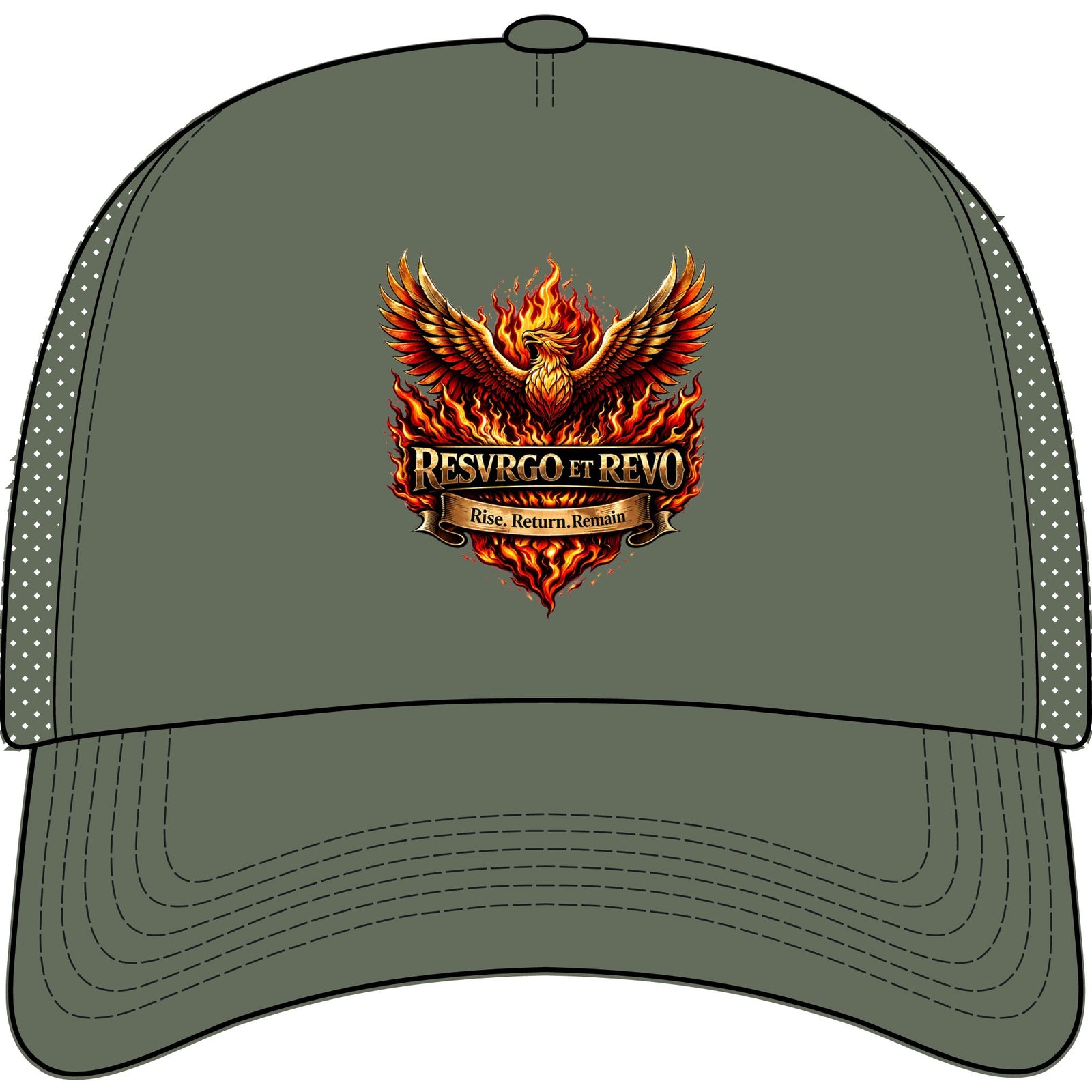 Phoenix Fire Trucker Cap