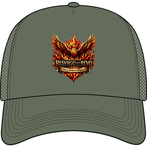 Phoenix Fire Trucker Cap