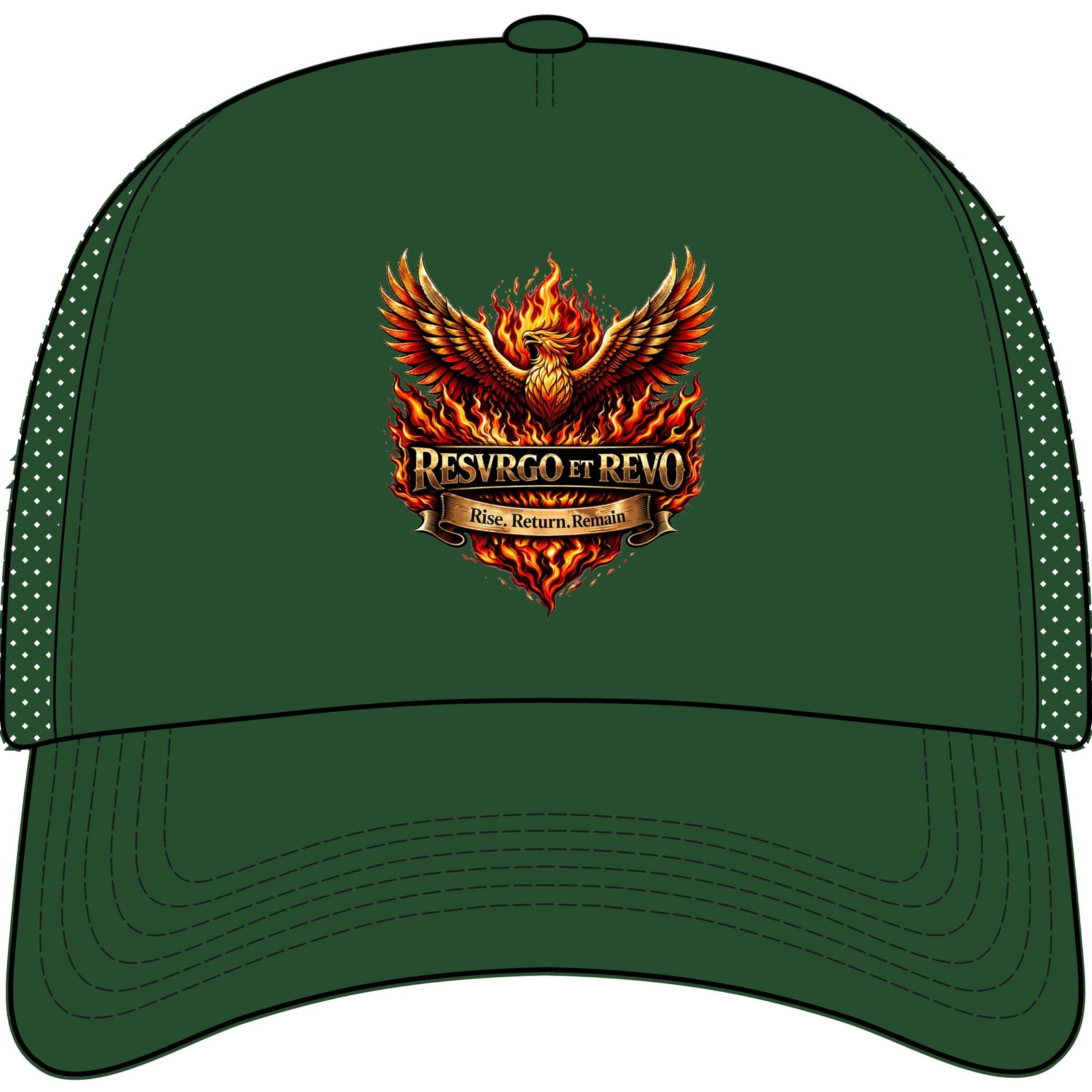 Phoenix Fire Trucker Cap