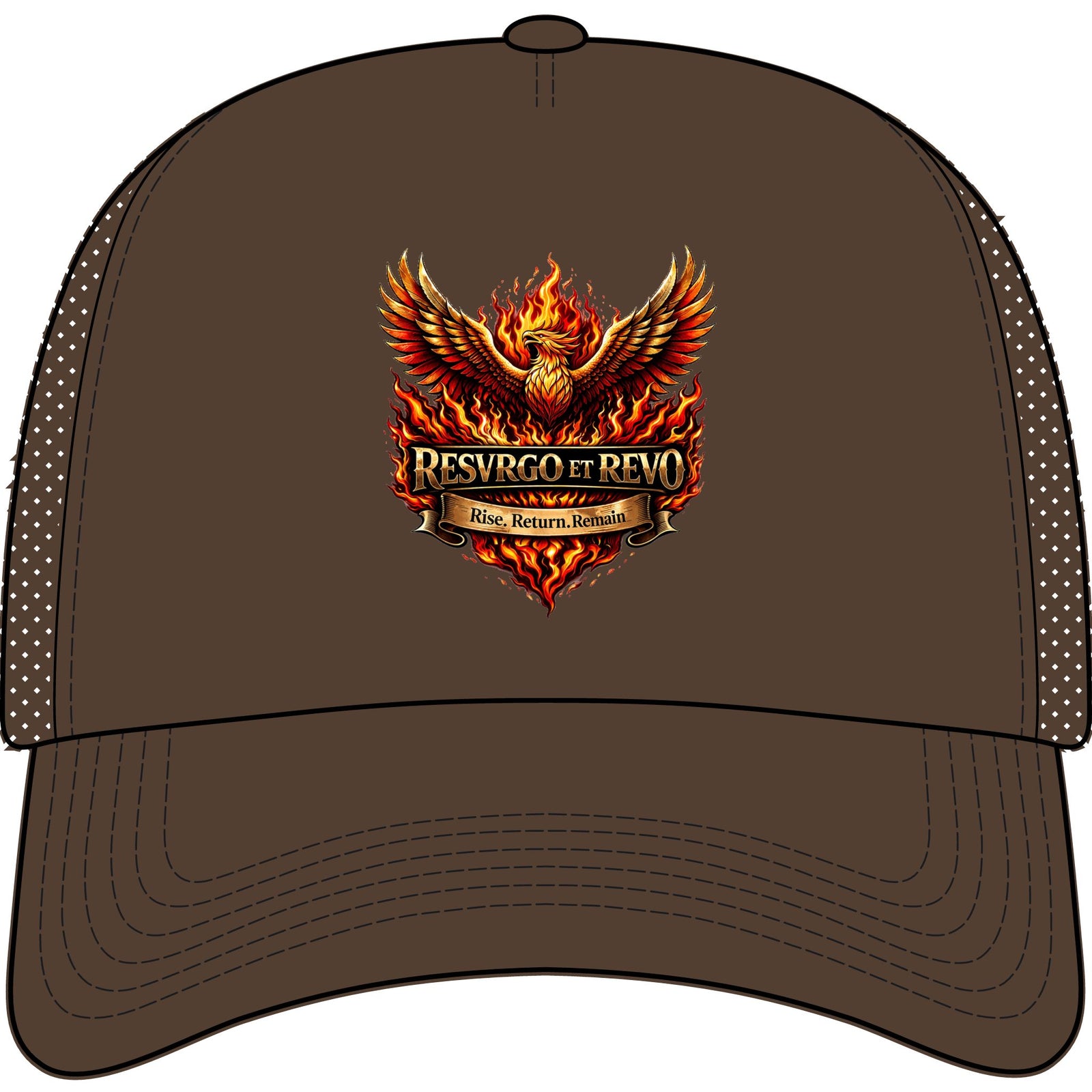 Phoenix Fire Trucker Cap