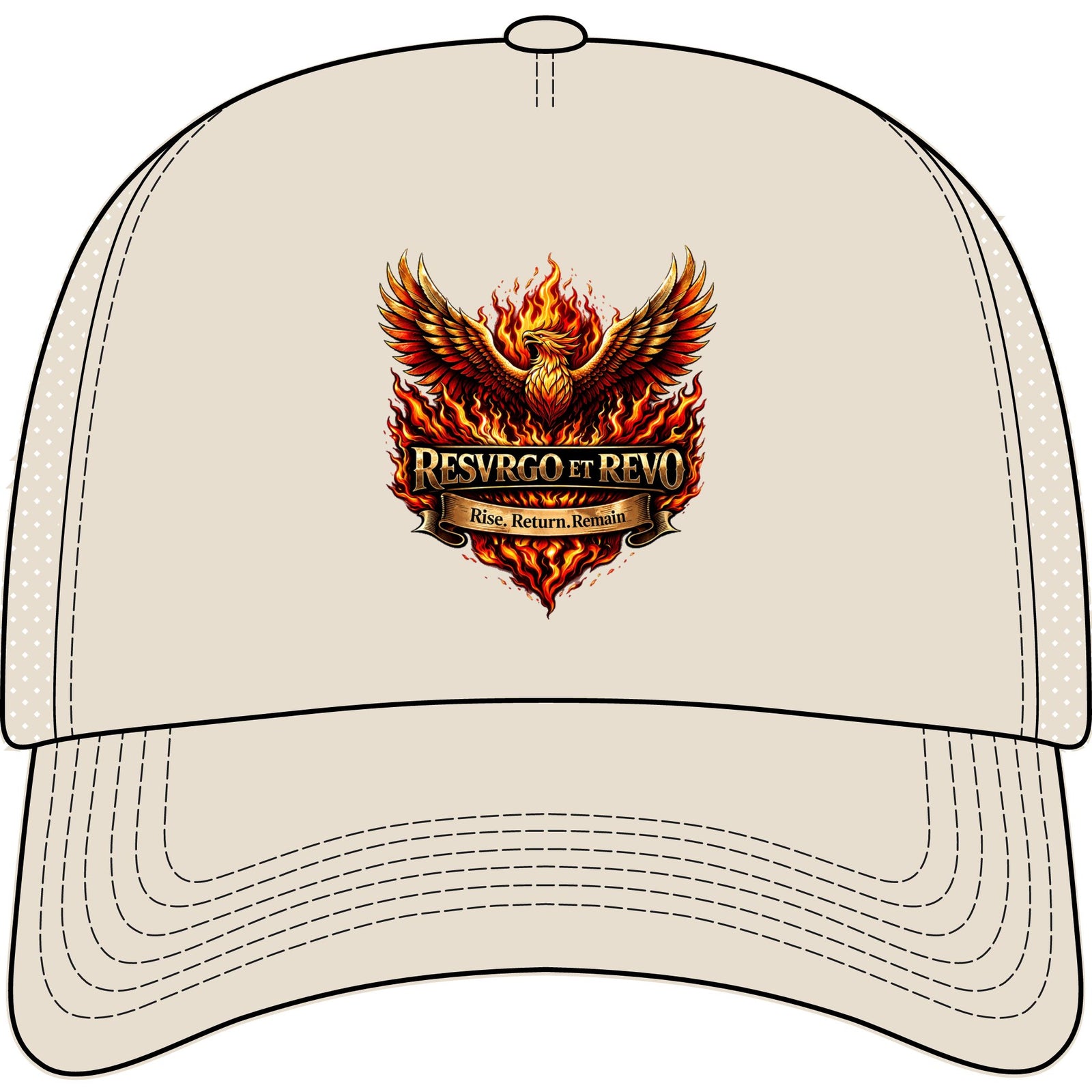 Phoenix Fire Trucker Cap