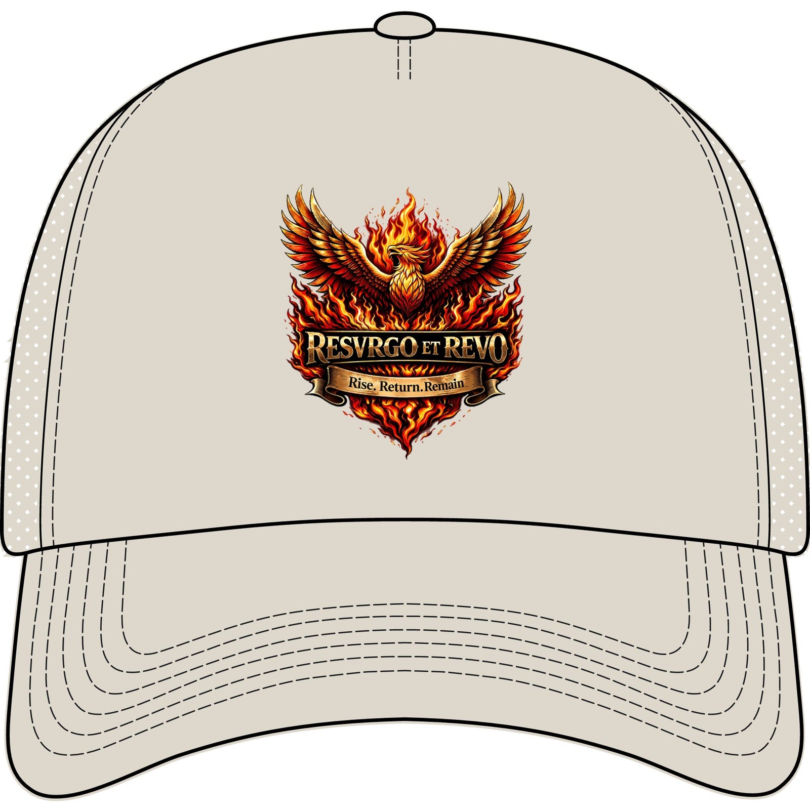 Phoenix Fire Trucker Cap