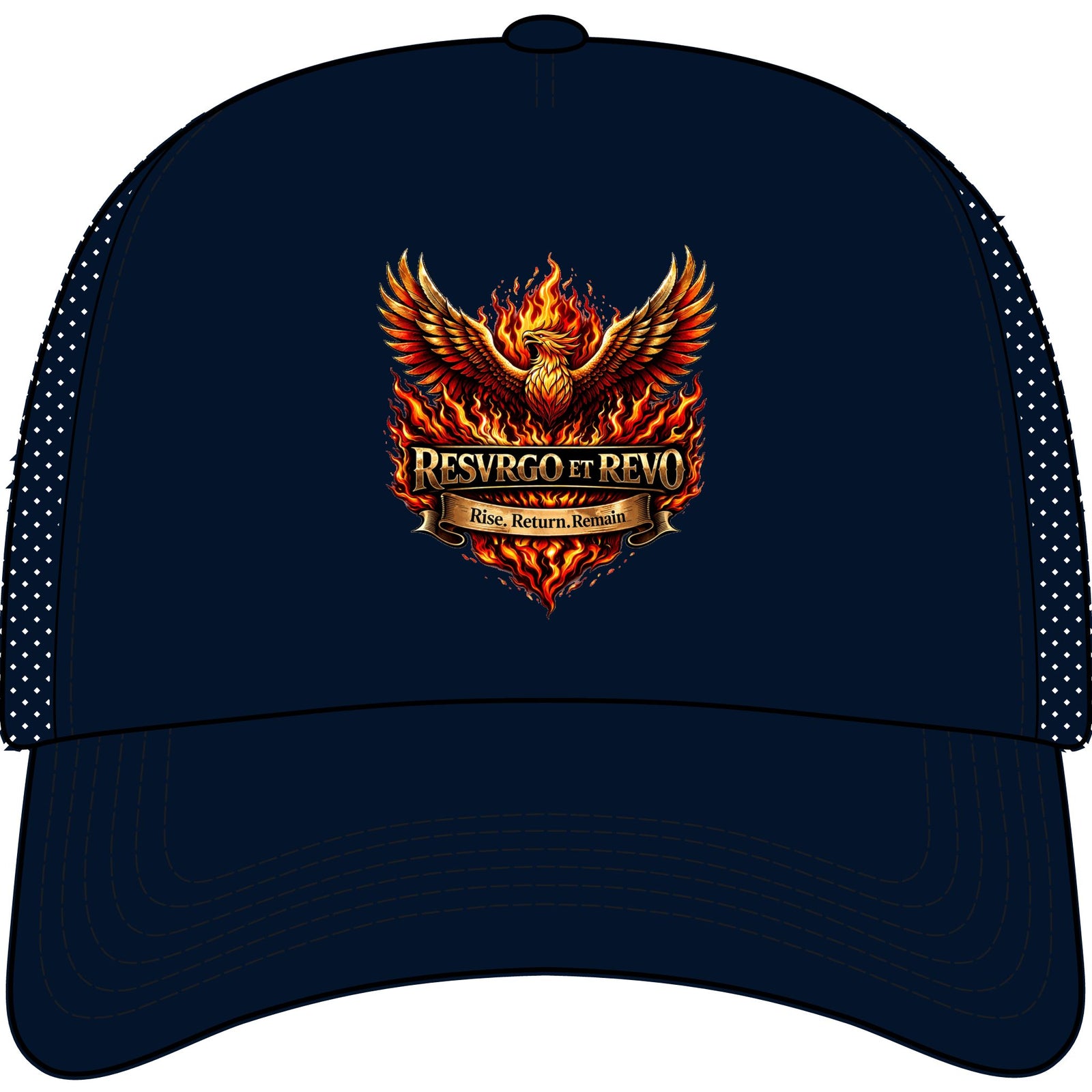 Phoenix Fire Trucker Cap