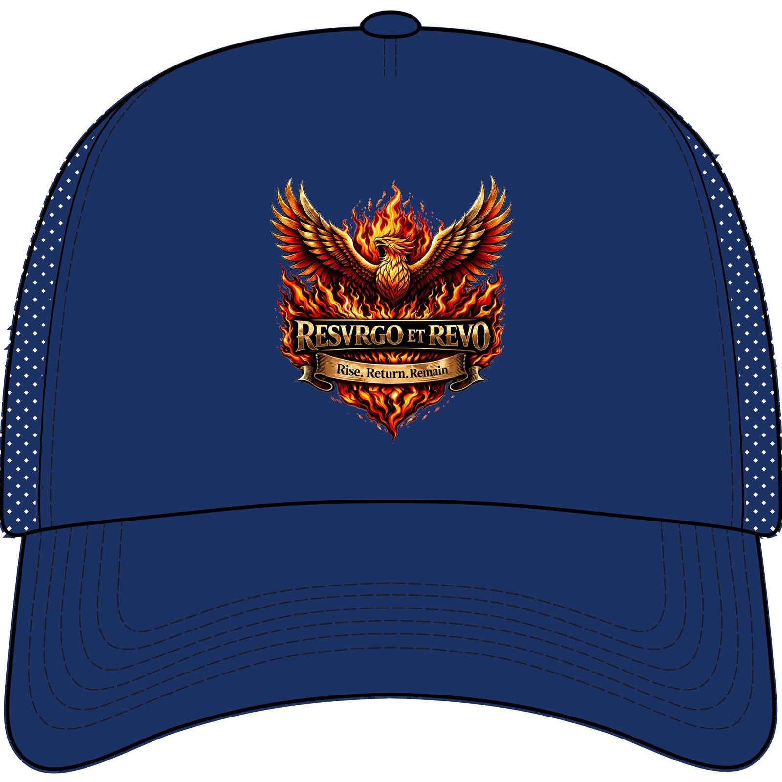 Phoenix Fire Trucker Cap