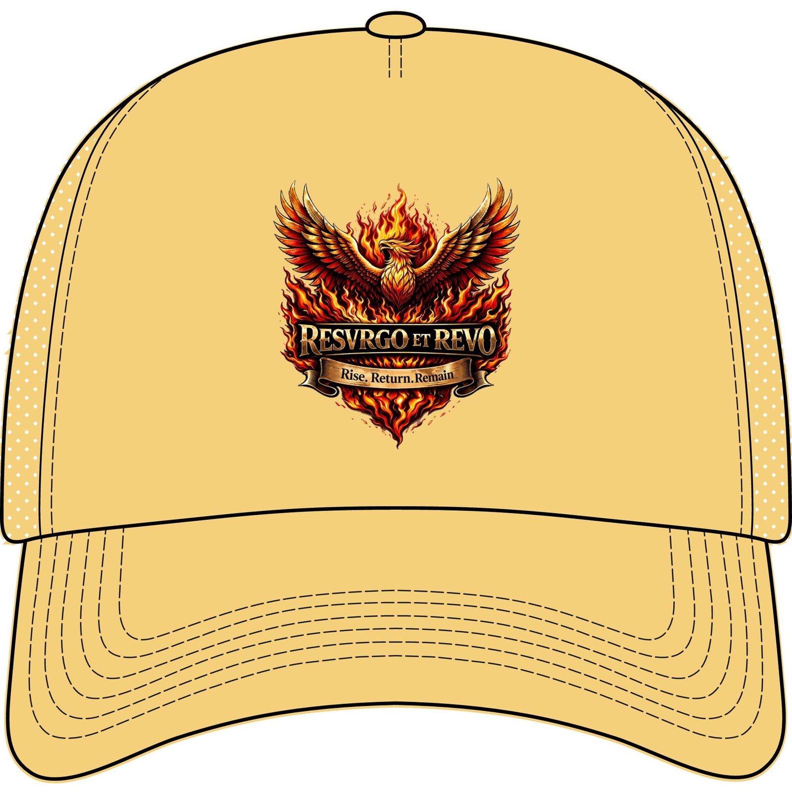 Phoenix Fire Trucker Cap