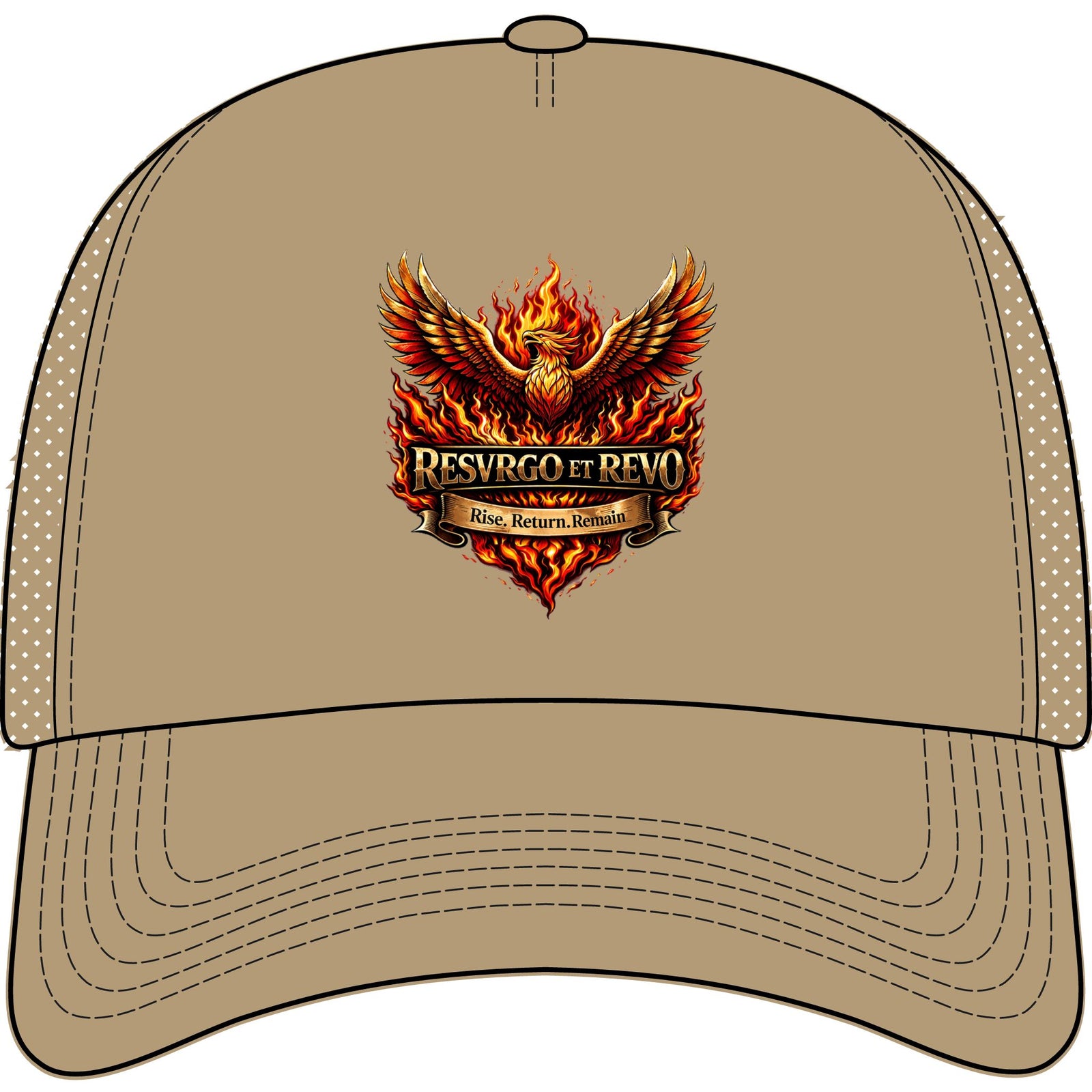 Phoenix Fire Trucker Cap