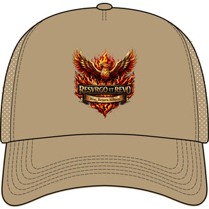 Phoenix Fire Trucker Cap