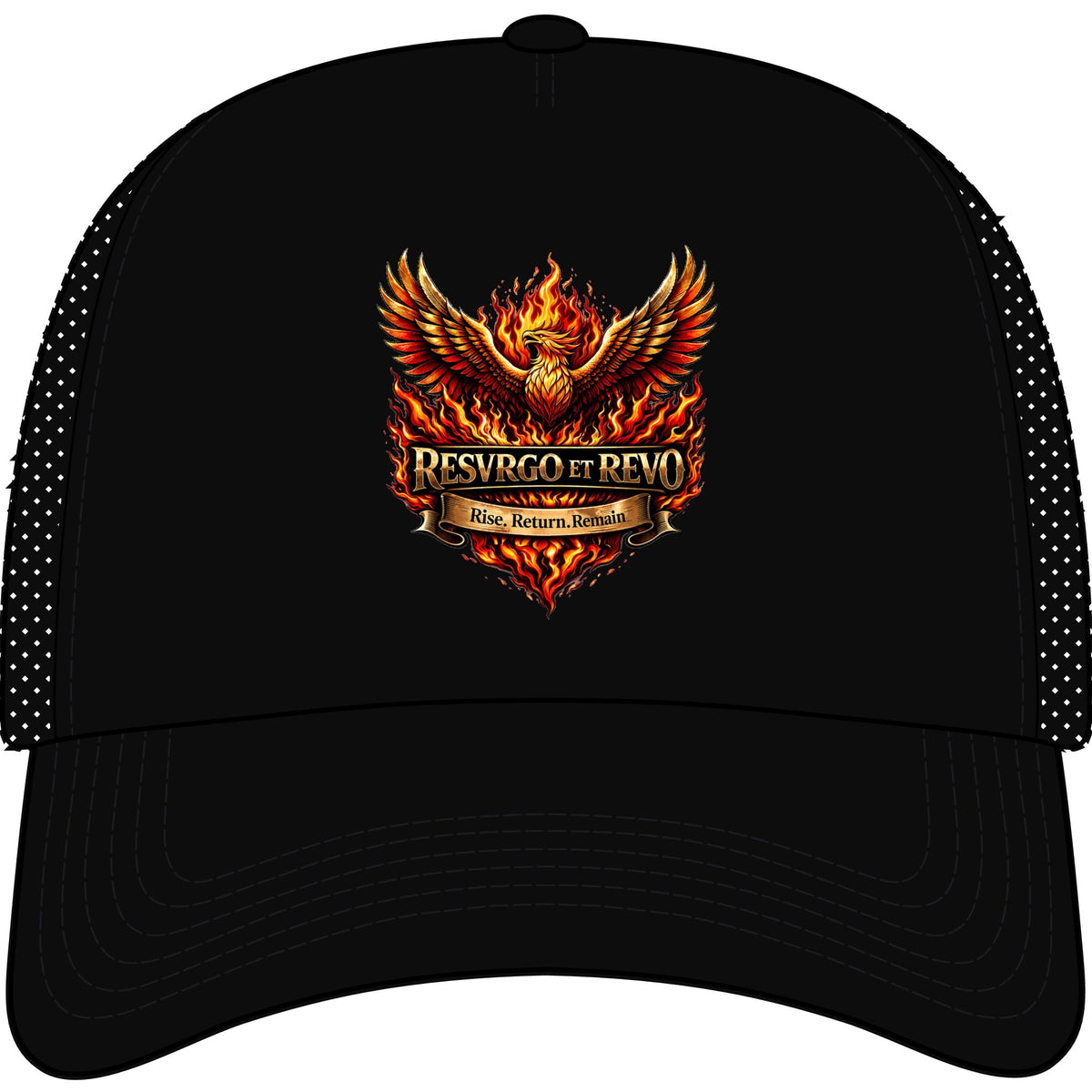 Phoenix Fire Trucker Cap