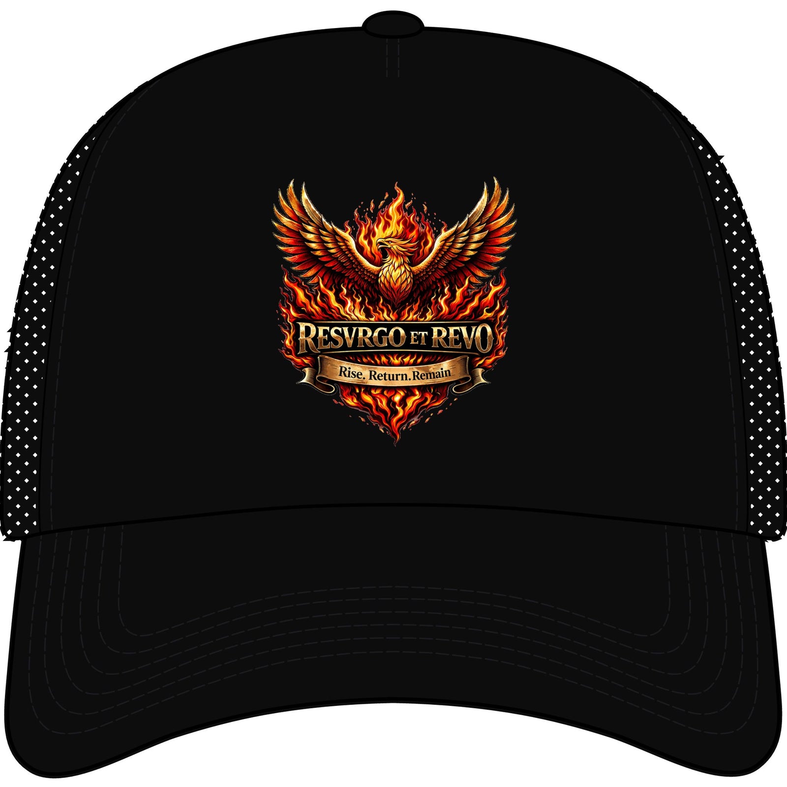 Phoenix Fire Trucker Cap
