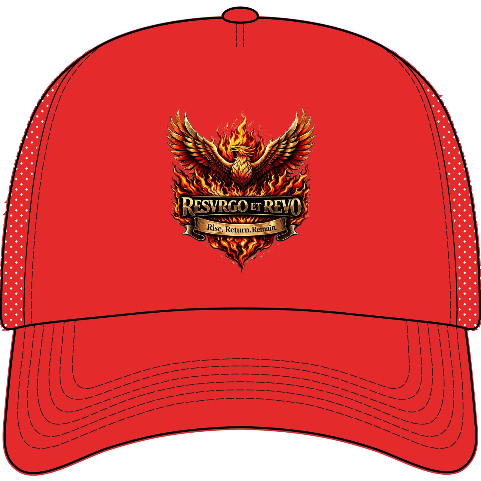 Phoenix Fire Trucker Cap