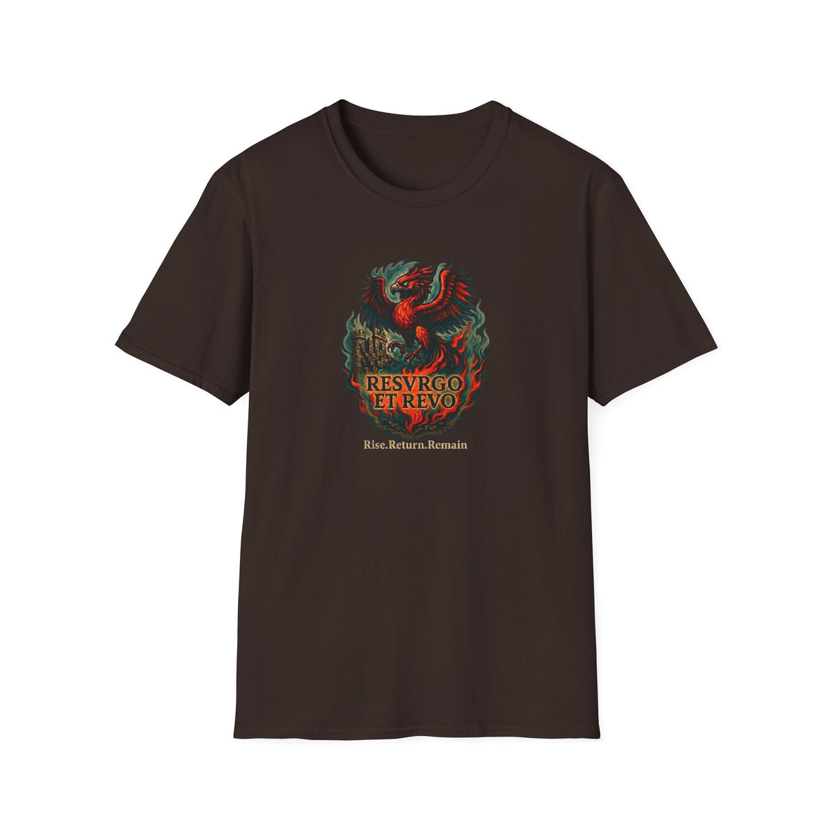 Phoenix Resurrection T-Shirt " Mythic Tee