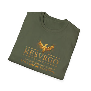 RESVRGO- "Still Chose the Light" Inspirational T-Shirt