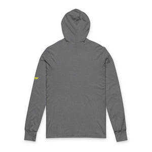 Embrace The Suck Hooded Long Sleeve Tee