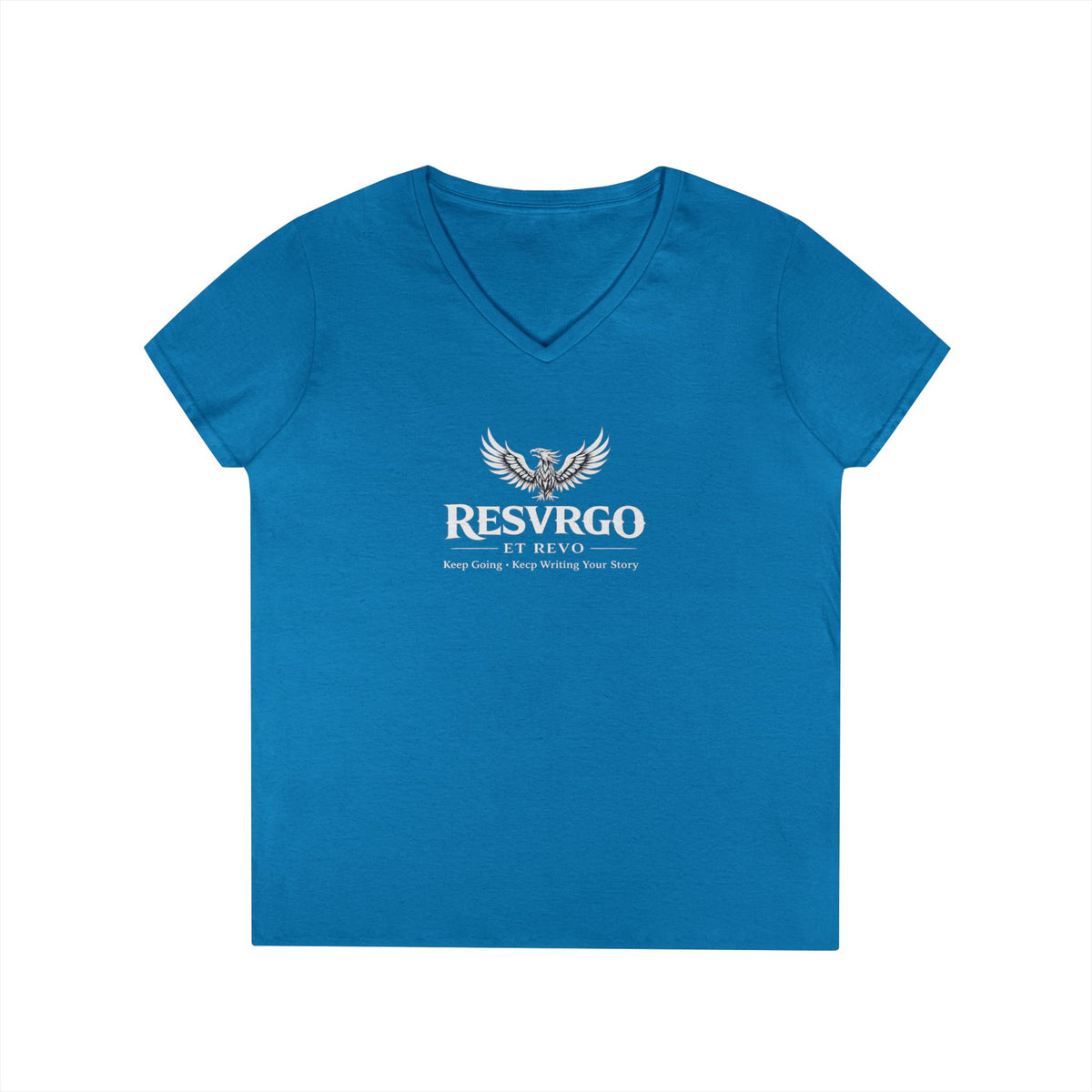 RESVRGO Women's V-Neck Tee II