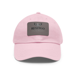 Leather Patch Dad Hat