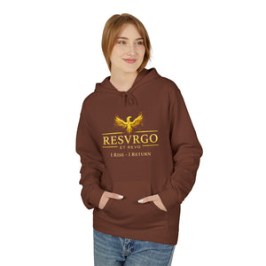 Resvrgo Gold Logo Hoodie